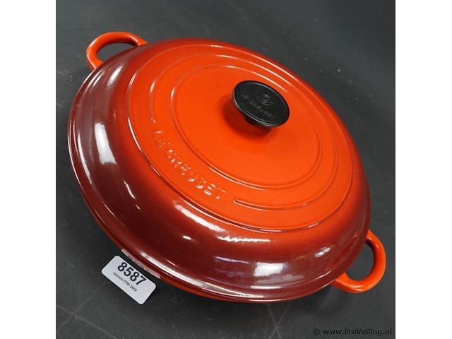 Le creuset campagnard signature braad- en hapjespan - afbeelding 3 van  5