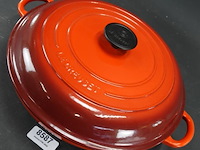 Le creuset campagnard signature braad- en hapjespan - afbeelding 3 van  5