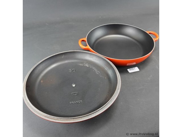 Le creuset campagnard signature braad- en hapjespan - afbeelding 4 van  5