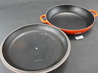 Le creuset campagnard signature braad- en hapjespan - afbeelding 4 van  5