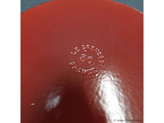 Le creuset campagnard signature braad- en hapjespan - afbeelding 5 van  5