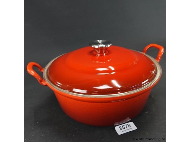 Le creuset faitout braadpan - afbeelding 1 van  5