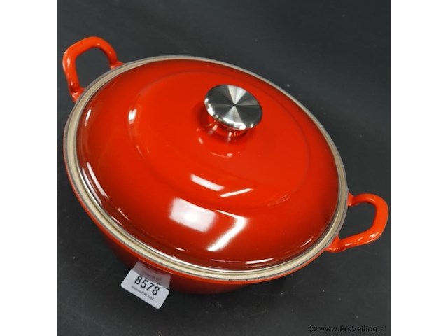 Le creuset faitout braadpan - afbeelding 3 van  5