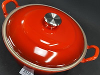 Le creuset faitout braadpan - afbeelding 3 van  5