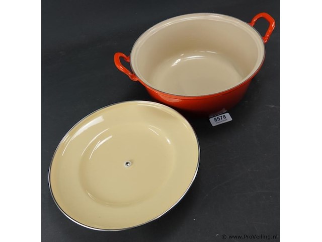Le creuset faitout braadpan - afbeelding 4 van  5