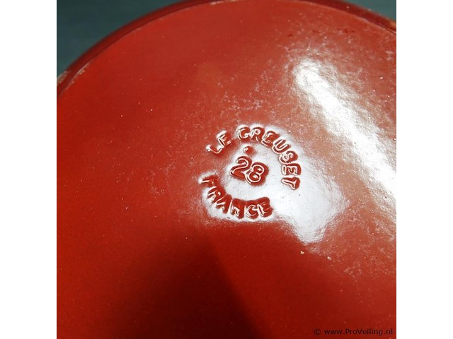 Le creuset faitout braadpan - afbeelding 5 van  5