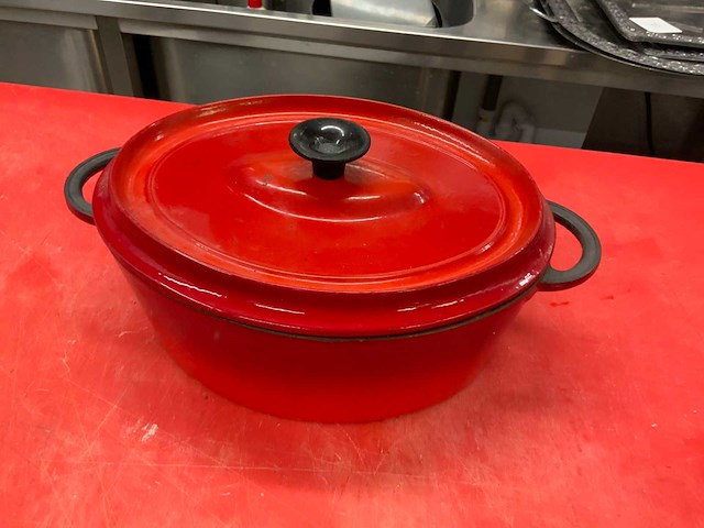 Le creuset gietijzeren braadpan - afbeelding 1 van  5