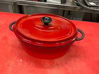 Le creuset gietijzeren braadpan - afbeelding 1 van  5