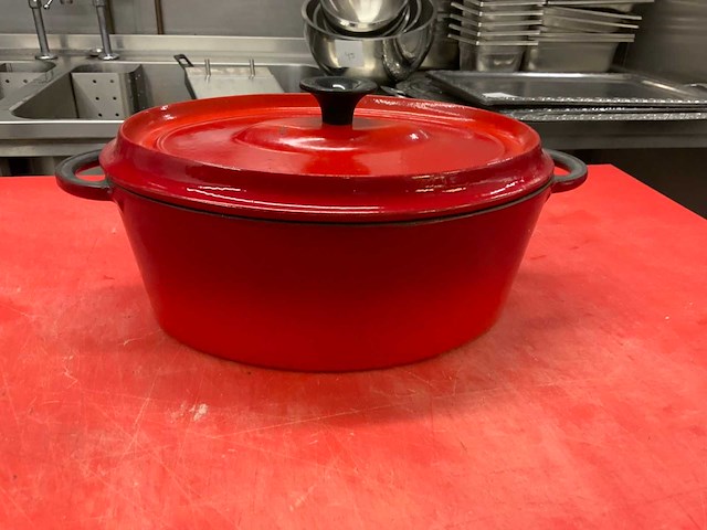 Le creuset gietijzeren braadpan - afbeelding 2 van  5