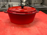 Le creuset gietijzeren braadpan - afbeelding 2 van  5