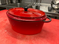 Le creuset gietijzeren braadpan - afbeelding 3 van  5