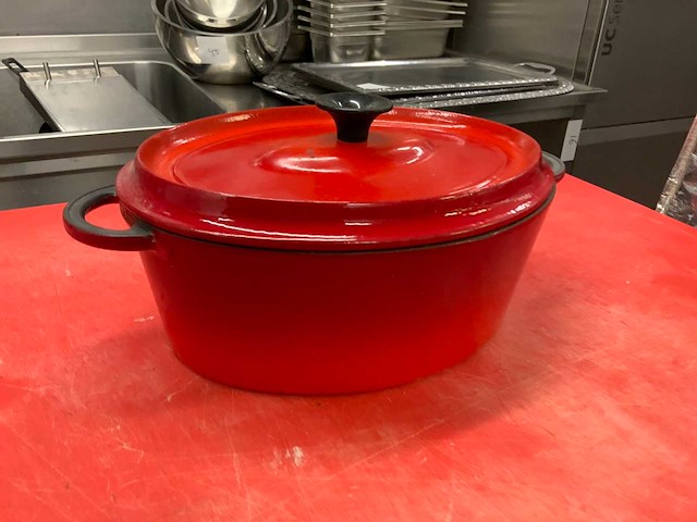 Le creuset gietijzeren braadpan - afbeelding 4 van  5