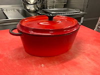 Le creuset gietijzeren braadpan - afbeelding 4 van  5