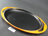 Le creuset gietijzeren ovale griddlepan - afbeelding 1 van  5