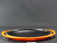 Le creuset gietijzeren ovale griddlepan - afbeelding 2 van  5