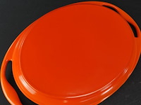 Le creuset gietijzeren ovale griddlepan - afbeelding 4 van  5