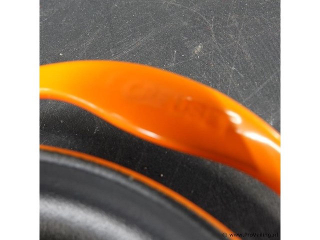 Le creuset gietijzeren ovale griddlepan - afbeelding 5 van  5