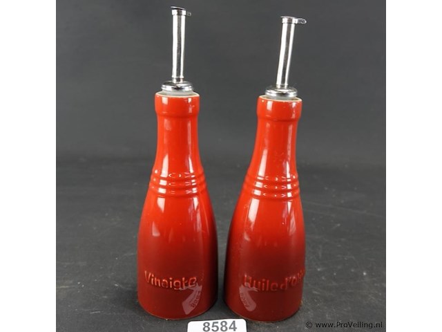 Le creuset olie- en azijnstel - afbeelding 1 van  5