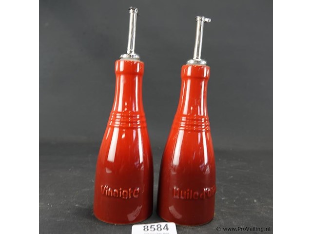 Le creuset olie- en azijnstel - afbeelding 2 van  5