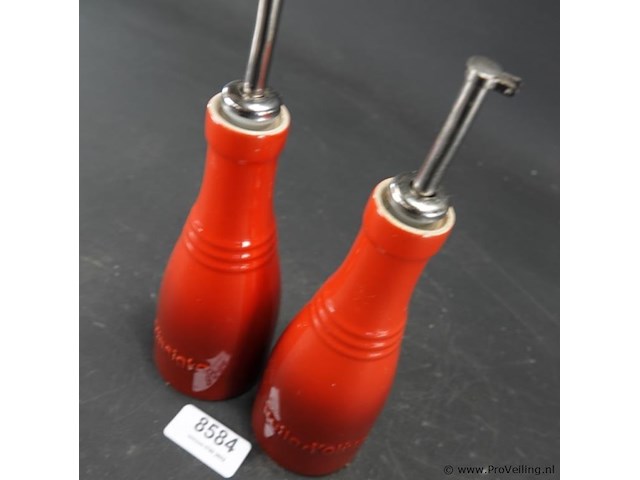 Le creuset olie- en azijnstel - afbeelding 3 van  5