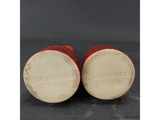 Le creuset olie- en azijnstel - afbeelding 5 van  5