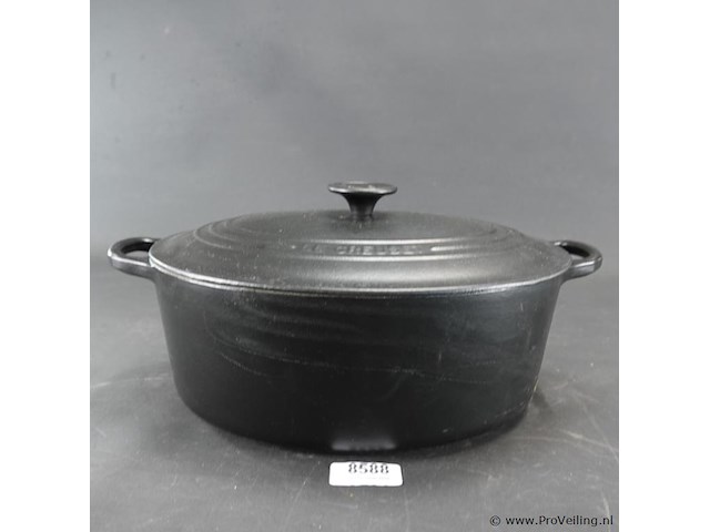 Le creuset signature braadpan - afbeelding 2 van  5