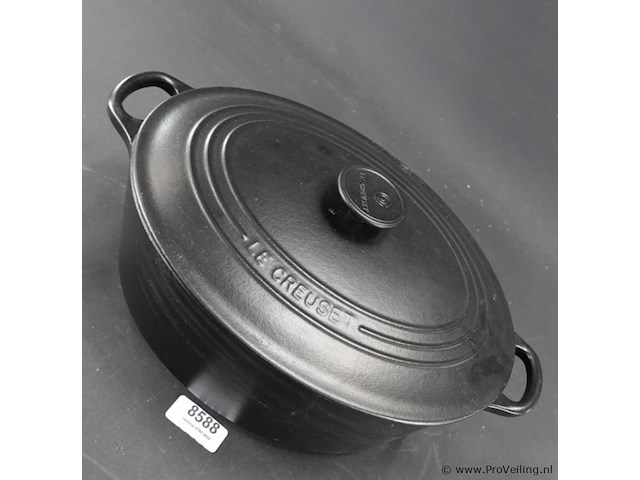 Le creuset signature braadpan - afbeelding 3 van  5