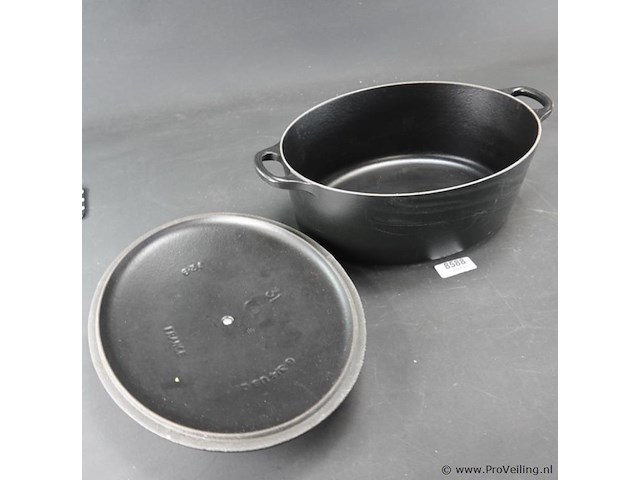 Le creuset signature braadpan - afbeelding 4 van  5