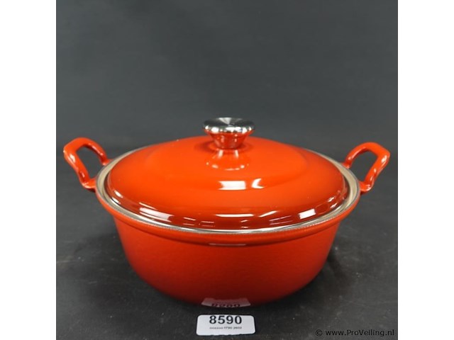 Le creuset signature braadpan - afbeelding 1 van  5