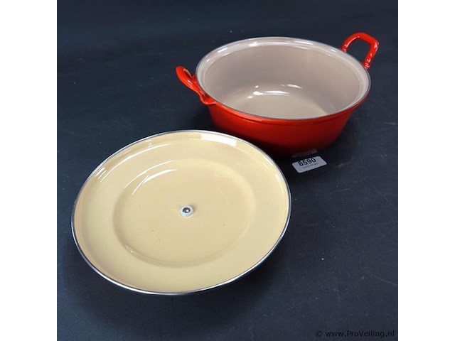 Le creuset signature braadpan - afbeelding 4 van  5