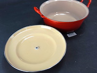 Le creuset signature braadpan - afbeelding 4 van  5