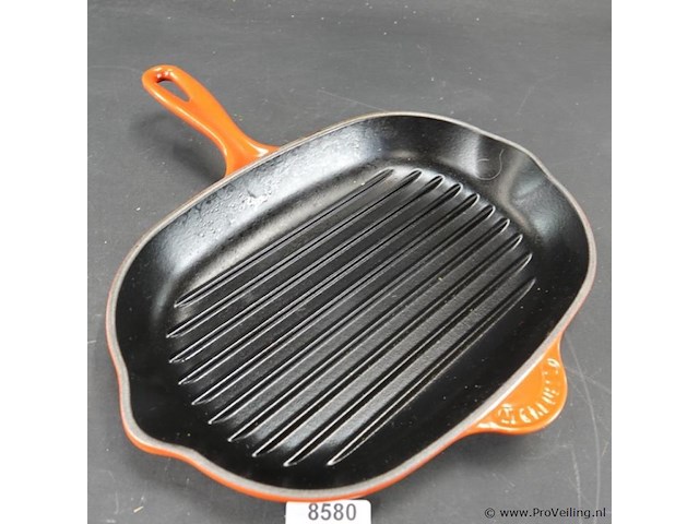 Le creuset signature ovale grillpan - afbeelding 2 van  5