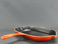 Le creuset signature ovale grillpan - afbeelding 3 van  5
