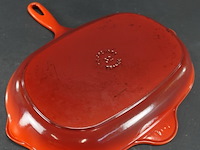 Le creuset signature ovale grillpan - afbeelding 4 van  5