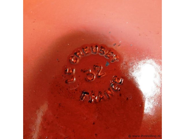 Le creuset signature ovale grillpan - afbeelding 5 van  5