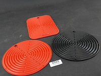 Le creuset siliconen onderzetters - afbeelding 1 van  5