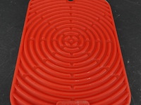 Le creuset siliconen onderzetters - afbeelding 3 van  5