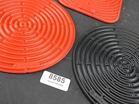 Le creuset siliconen onderzetters - afbeelding 4 van  5