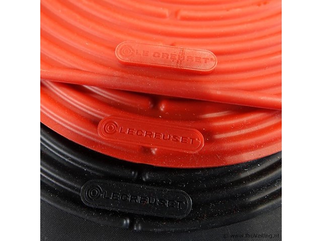 Le creuset siliconen onderzetters - afbeelding 5 van  5