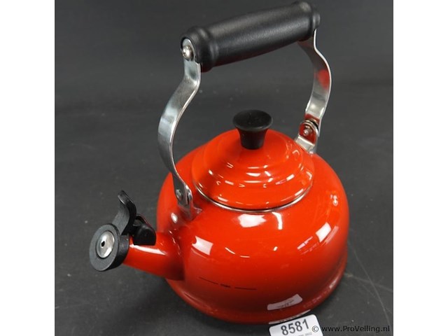 Le creuset tradition fluitketel - afbeelding 2 van  5