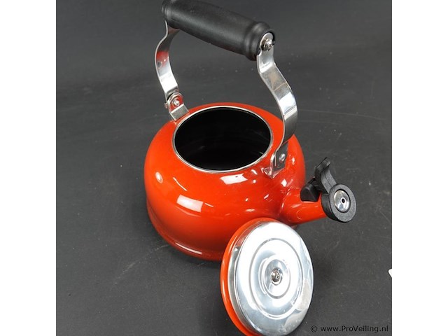 Le creuset tradition fluitketel - afbeelding 3 van  5