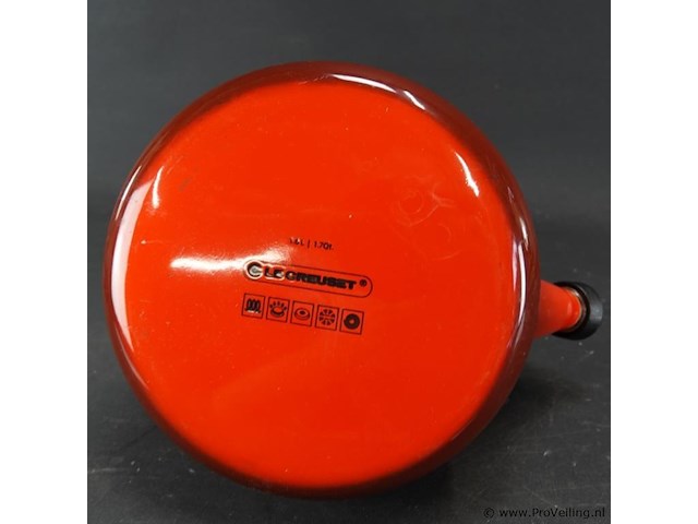 Le creuset tradition fluitketel - afbeelding 4 van  5