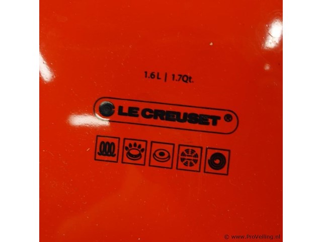 Le creuset tradition fluitketel - afbeelding 5 van  5