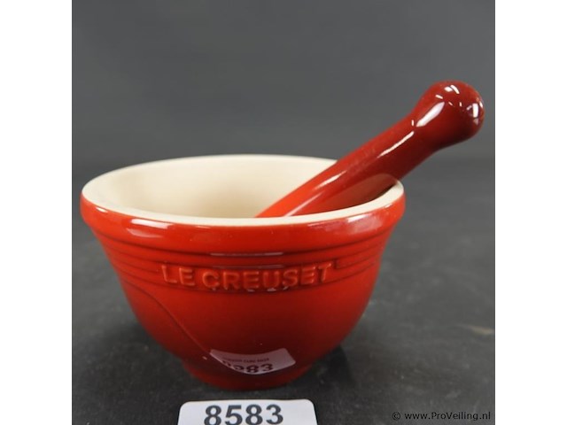 Le creuset vijzel met stamper - afbeelding 1 van  5