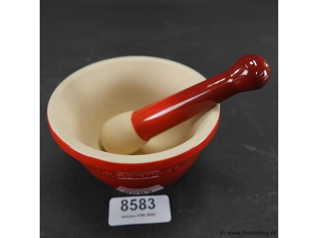 Le creuset vijzel met stamper - afbeelding 2 van  5