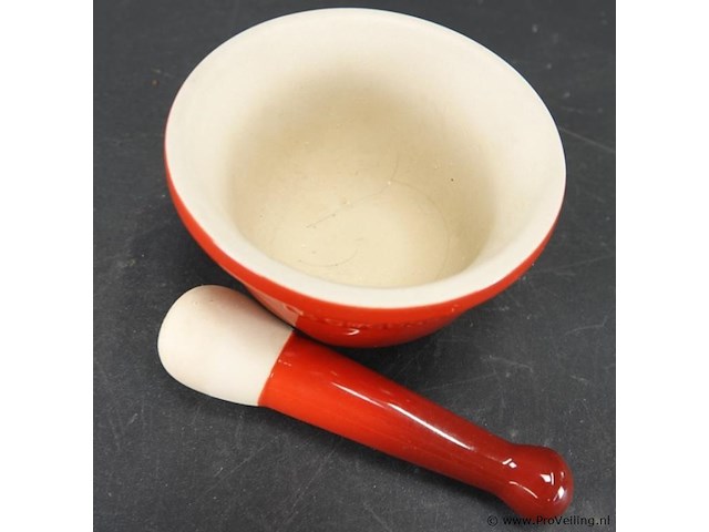 Le creuset vijzel met stamper - afbeelding 3 van  5
