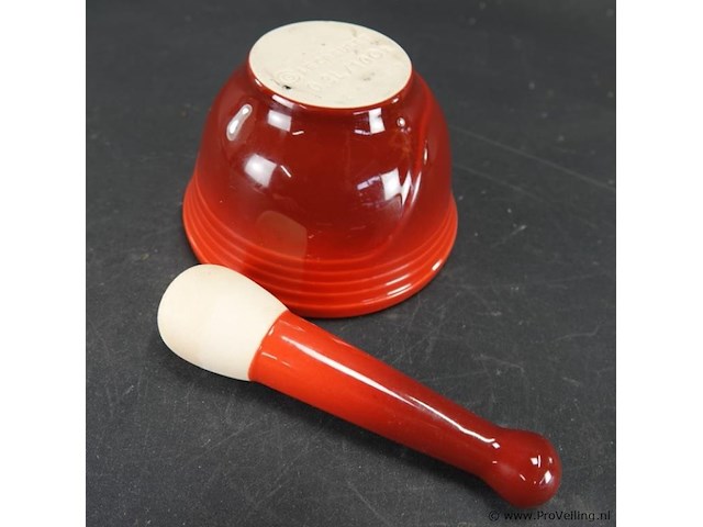 Le creuset vijzel met stamper - afbeelding 4 van  5