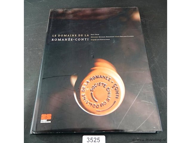 Le domaine de la romanee-conti - afbeelding 1 van  5