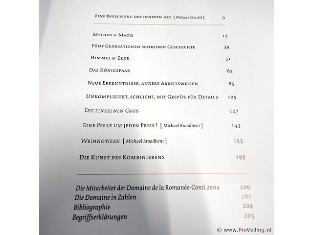 Le domaine de la romanee-conti - afbeelding 2 van  5