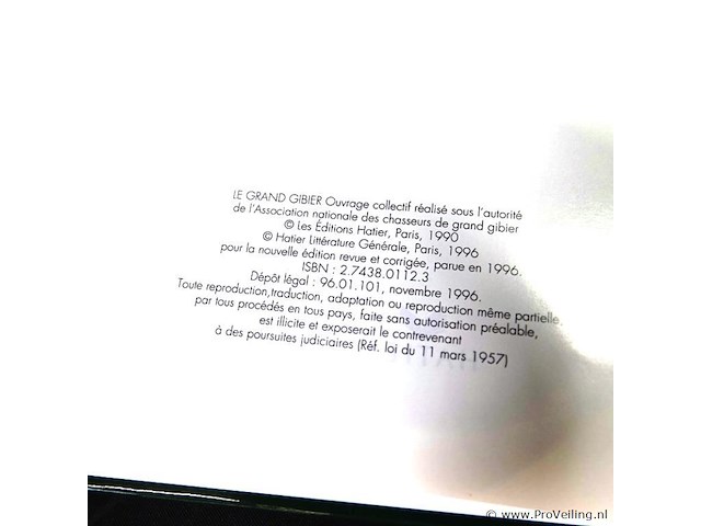 Le grand gibier - afbeelding 2 van  5